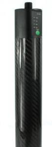 China External Power Battery 20000MAH Gps Antenna Pole 60mm Carbon Fiber Extension Pole on sale