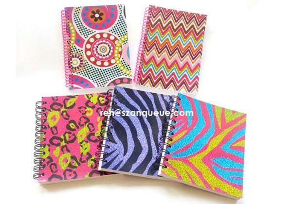 Quality Hardcover Spiral Notebook 80G Paper Notebook Custom Notebook for Students for sale