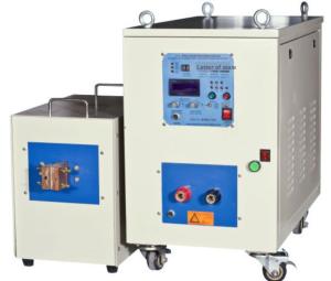 Wholesale Three Phase Induction Melting Furnace , 9L/Min Industrial Induction Heater from china suppliers