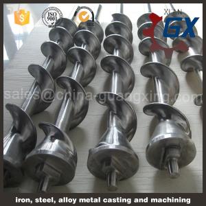 Wholesale 38CrMoAlA blow molding machine screw and barrel from china suppliers