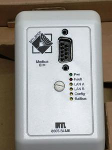Wholesale 8505-BI-MB Modbus BIM Module 300MA MAX 12V 1W 100PF Modbus Bus Interface Module from china suppliers
