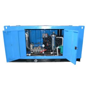 Wholesale 55KW Water Jetting Unit 500bar High Pressure Water Blasting Machine from china suppliers