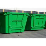 Heavy Duty Large Hooklift Skip Bin With Door Customizable