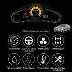 Viknav Digital Cluster Virtual Cockpit For Porsche Cayenne 2011-2017 Car