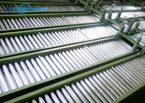 China Unloading Motorized Powered Flex Gravity Roller Conveyor on sale