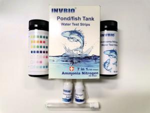 Wholesale Drinking Water Quality Test Kit Aquarium Pond Fish Tank 7 In 1 Strips 100/Pack from china suppliers