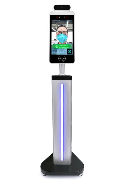 Quality Stand Mount Door Entry 8" Face Recognition Access Control System for sale