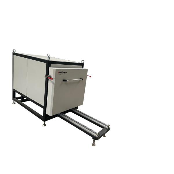 The Hbf105-14 Type Sintering Furnace Is a Muffle Furnace Used for High-Temperature Processing.