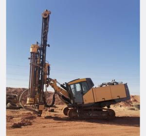Wholesale Rotary Blasthole Drill Rigs For Golden Mine Blast Hole Rock Drilling from china suppliers
