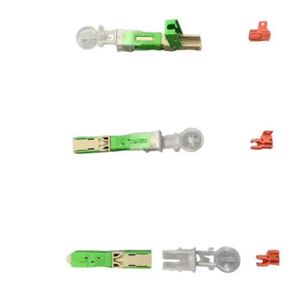 Single-core LC APC UPC Fiber Optical/Optic Equipment Fast Connector and for FTTX 2024