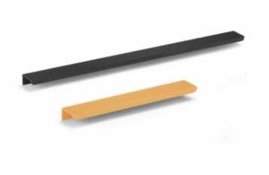 Wholesale Assembled Integrated Hidden Concealed Kitchen Cabinet Door Handle Long Handle Aluminum Profile Furniture Handle from china suppliers