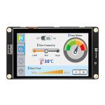 5 Inch Smart Serial Screen 800x480 UART TFT LCD Module Display Panel With