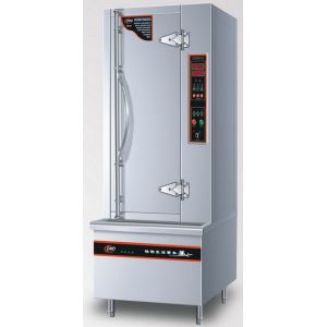 China 12 Trays Large Meat Steamer Commercial Kitchen Steamer 720x850x1800mm on sale