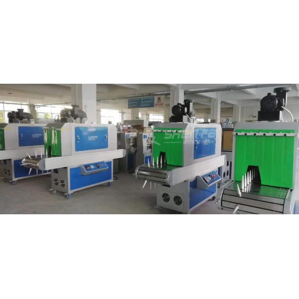 Semi Automatic Flame Treatment Equipment For PP Glass Bottle Bucket