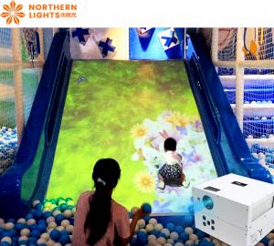 Wholesale Indoor Playground Interactive Games Projector Slide Game Interact Projector from china suppliers