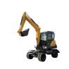 Buy cheap High Performance Excavator Digger 6T Hydraulic Wheeled Excavator Wheel Type from wholesalers