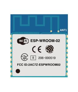 Wholesale 16 MB Memory 4g Wifi Module / ESP WROOM 02 Wifi Module With RF Performance from china suppliers