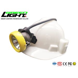 China Lithium Battery 1.67W 10000lux 216lum Miner Head Lamp on sale