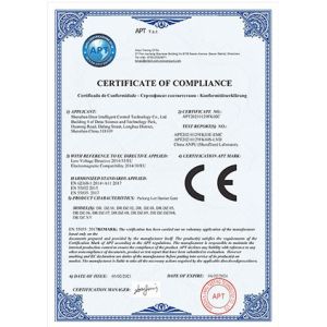 Door Energy Limited Certifications