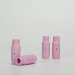 Welding and processing of 10n48 ceramic nozzle