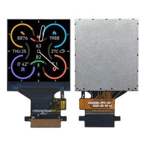 Wholesale 1.3-inch LCD smart wearable display screen square IPS TFT LCD display panel from china suppliers