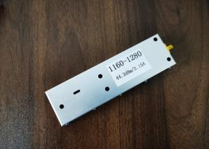 1160-1280MHz RF Power Amplifier / Drone Jamming Module with Built-in VCO 2.5dB Noise Figure 50Ω Input/Output Impedance