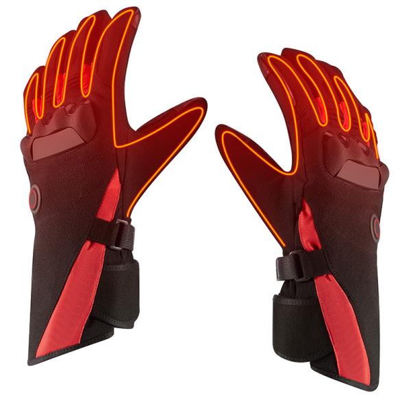 Quality 3.7V 12V Rechargeable Gloves Heated Temperature Controller Thermostat Silicone Button Switch for sale