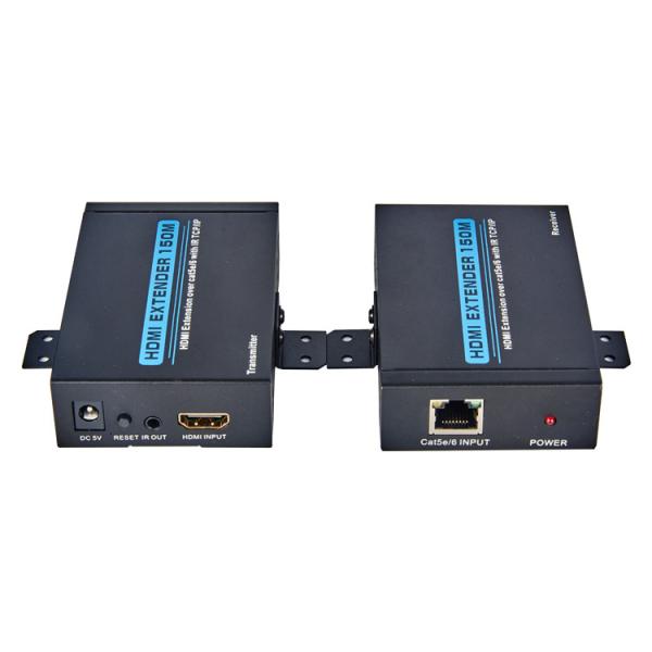 Quality 150M 2.25Gbps HDMI TCP IP Extender With IR for sale