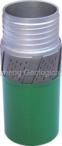 Concrete / Granite / Stone Diamond Core Bit Set With Long Bit Life Various Waterways