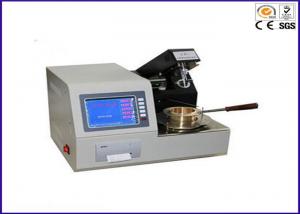 Wholesale EN ISO 2592 ASTM D92 Automatic Cleveland Open Cup Flash Point Testing Equipment from china suppliers