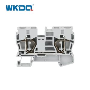 Wholesale Screwless Din Rail Nylon PA66 JST 10 Spring Terminal Block from china suppliers