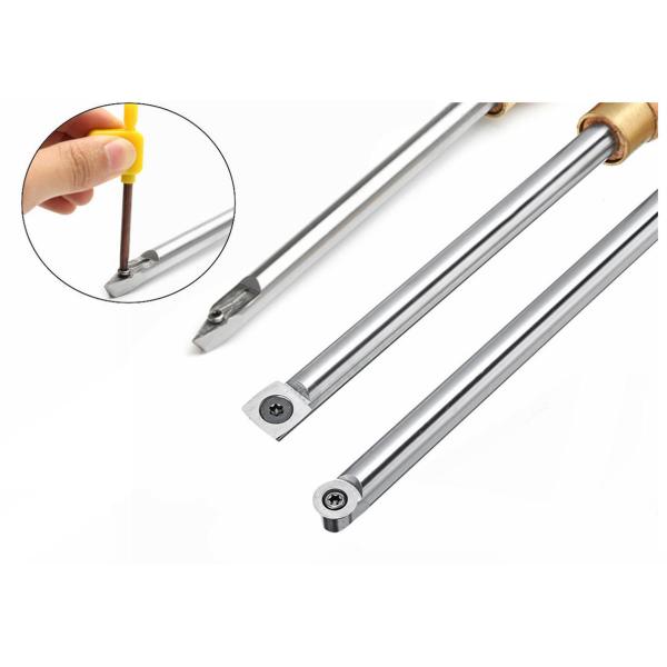 16mm Diamond-shaped Carbide Wood Lathe Tool Inserts Replacement Blades Cutter Planer Knives