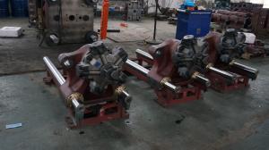 China Bigger size variable pump injection molding machines Enery - saving   K2-400 on sale