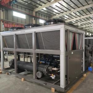 China Industrial Cooling Made Simple Screw Type Chiller with Copeland Compressor on sale