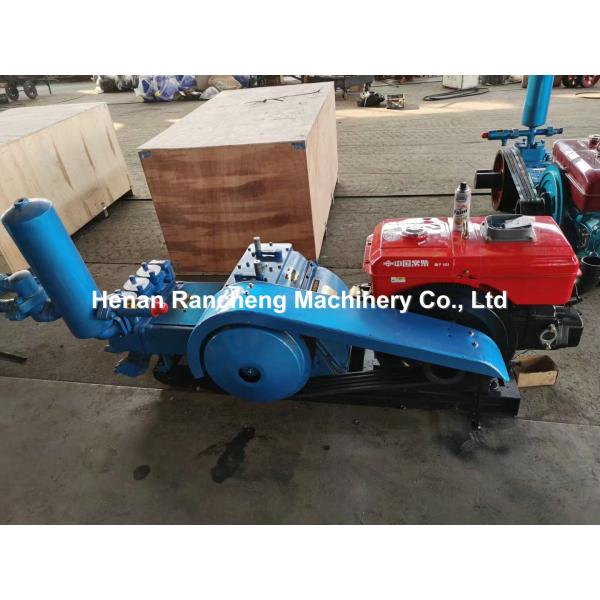 Powerful 100mm Stroke Mud Pump With 65mm Cylinder And 28HP Engine