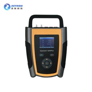 China 2kPa - 50kPa Portable Biogas Analyser With Rechargeable Lithium Battery on sale