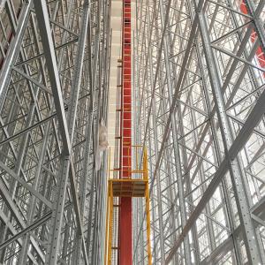 Wholesale 40m Automated Storage Retrieval System 1500kgs Double Deep Racking from china suppliers