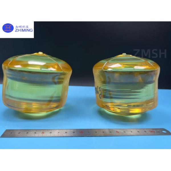 3inch 4inch 6inch Lithium Niobate Single Crystal Thin Film LNOI Wafer