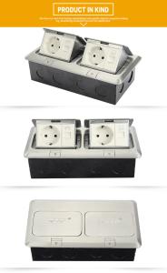 Wholesale Network Telephone Floor Socket Box Usb Charger Tower Socket Switch from china suppliers