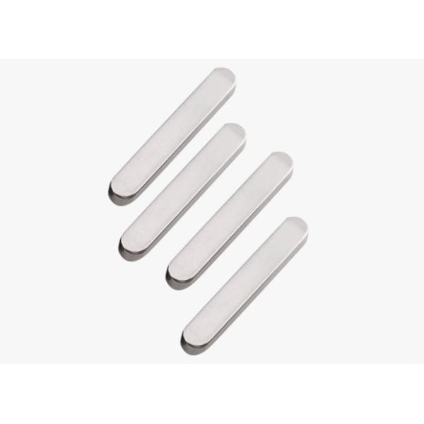 Round End Key Included ANSI/ASME Standard Stainless Steel 304 316 Flat Keys for Heavy Duty and Secure Power Transmission