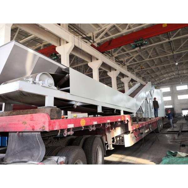 650mm 22.0Kw Screw Belt Conveyor Cleaner Stainless Steel