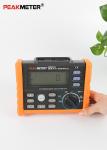 100 Groups Digital RCD Tester Data Logging , GFCI Earth Loop Impedance Meter
