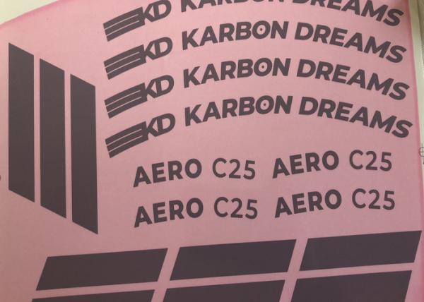Quality Custom Waterslide Transfers Dresser Drawer Decals Wide Application Range for sale