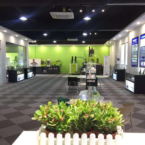 Liquid Silicone Injection Moulding Machine Working , Menstrual Cup Hydraulic Injection System