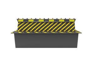 China 25mm Panel 380VAC 80V 5.5KW Road Block Barrier 100 Tons on sale