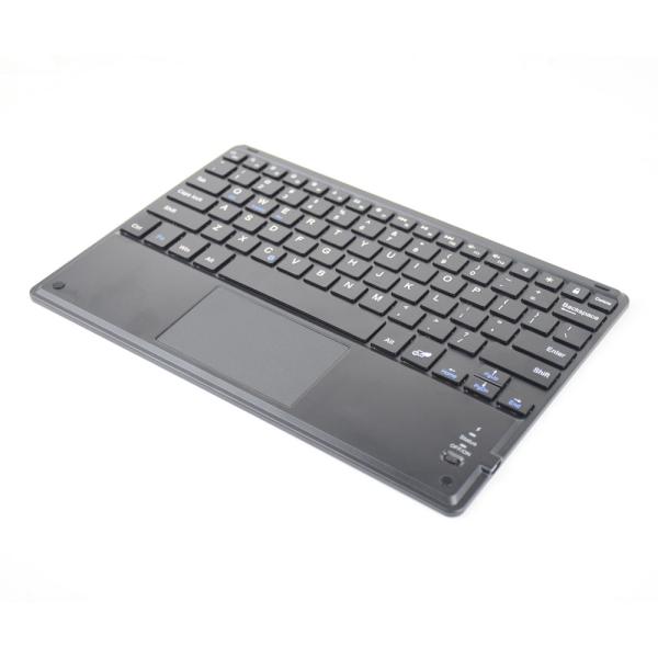 Quality Tablet Bluetooth Keyboard With Touchpad Rechargeble for sale