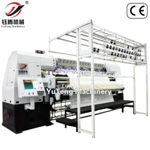 Wholesale Computerized Shuttleless Multi Needle Quilting Machine Used For Making Mattress Panel from china suppliers