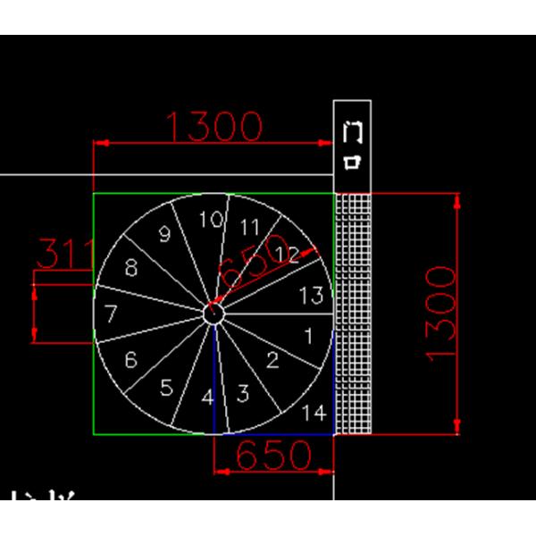 Spiral StaircaseVH44S Tread BeechAluminum Baluster Glass Handrail 304 Stainless Steel Carbon Steel Powder-coated