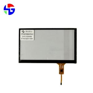 China 7 Inch 1.8mm Thick Asahi Glass 1024x600 TFT LCD Touch Screen Touch Screen on sale