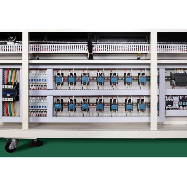 LED Production Solder Reflow Oven , Energy Saving Reflow Soldering System